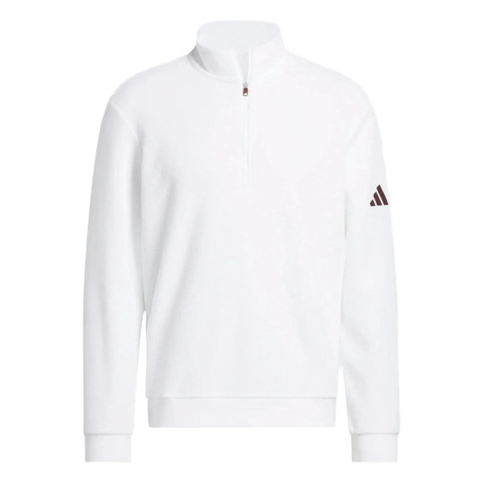 Adidas Ultimate365 Terry Cloth 1/4 Zip Pullover