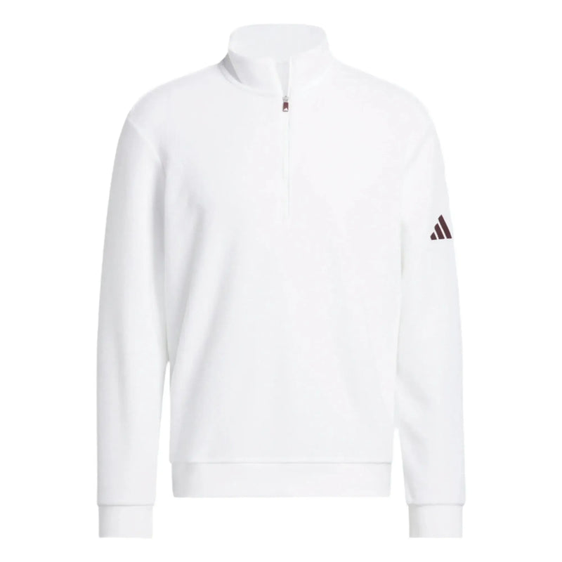 Adidas Ultimate365 Terry Cloth 1/4 Zip Pullover