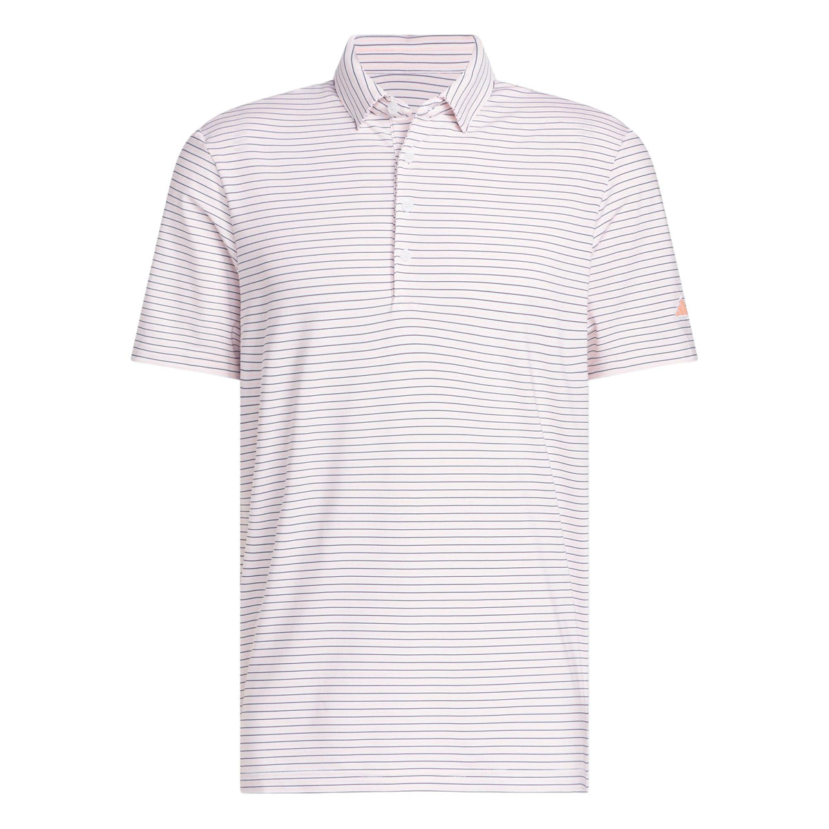 Adidas Ultimate365+ Three Color Stripe Polo Shirt