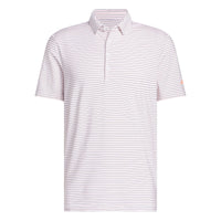 Adidas Ultimate365+ Three Color Stripe Polo Shirt