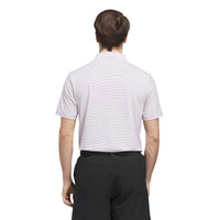Adidas Ultimate365+ Three Color Stripe Polo Shirt
