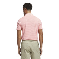 Adidas Ultimate365+ Three Color Stripe Polo Shirt