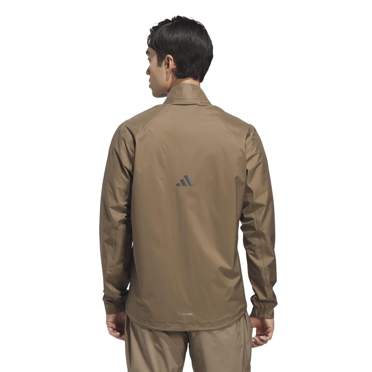 Adidas Ultimate365 Tour Climaproof+ Full-Zip Jacket - Khaki Six