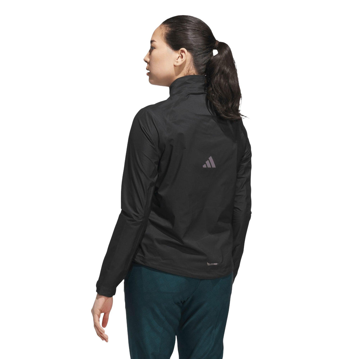 Adidas Ultimate365 Tour Climaproof+ Full-Zip Jacket - Black