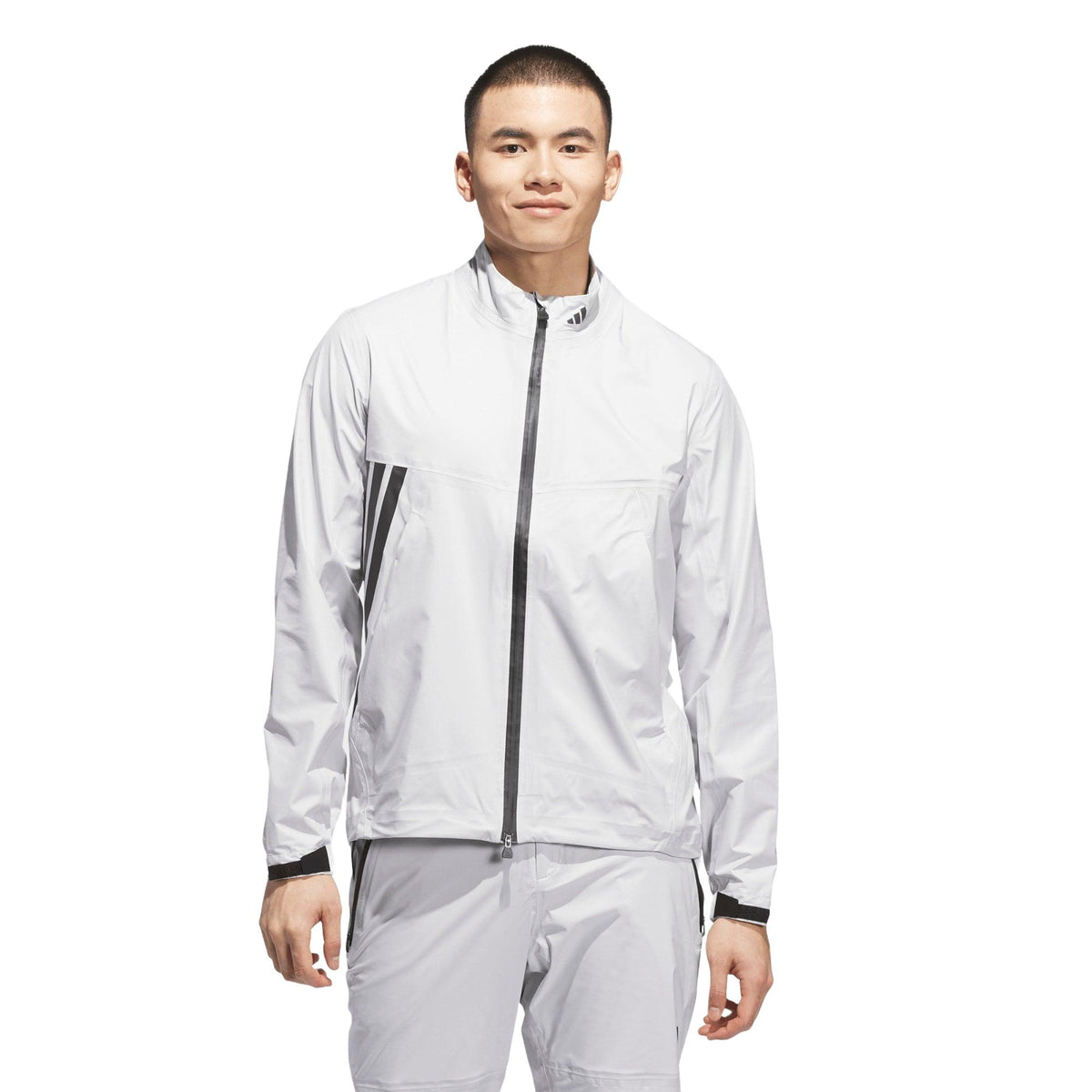 Adidas Ultimate365 Tour Climaproof+ Full-Zip Jacket - Grey One