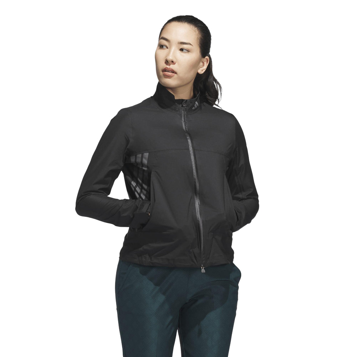 Adidas Ultimate365 Tour Climaproof+ Full-Zip Jacket - Black