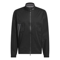 Adidas Ultimate365 Tour Climaproof+ Full-Zip Jacket - Black