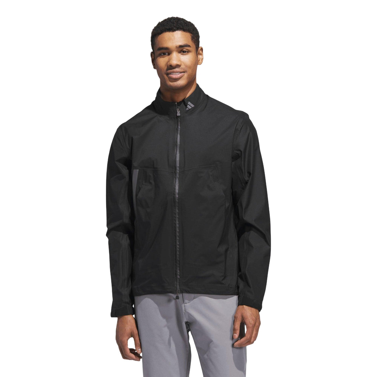 Adidas Ultimate365 Tour Climaproof+ Full-Zip Jacket - Black