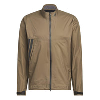 Adidas Ultimate365 Tour Climaproof+ Full-Zip Jacket - Khaki Six