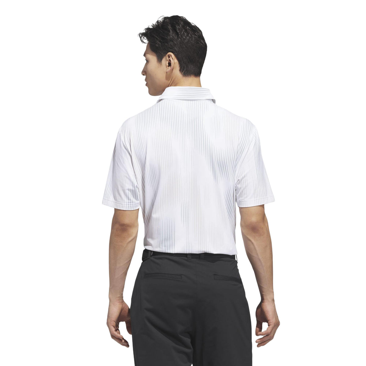 Adidas Ultimate365 Tour Cool Feel Print Polo Shirt - Wonder Sage