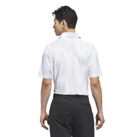 Adidas Ultimate365 Tour Cool Feel Print Polo Shirt - Wonder Sage