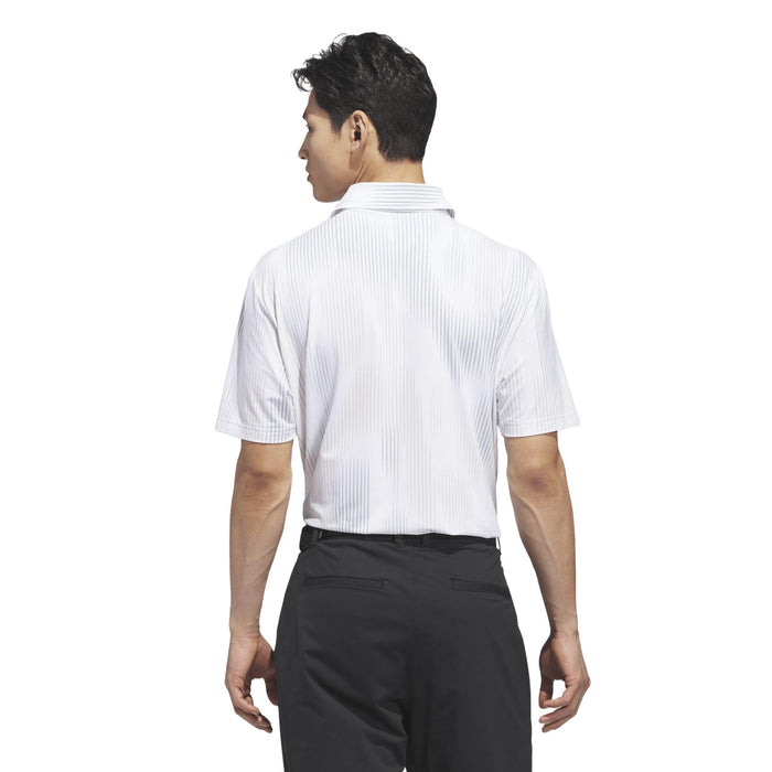 Adidas Ultimate365 Tour Cool Feel Print Polo Shirt