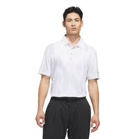 Adidas Ultimate365 Tour Cool Feel Print Polo Shirt - Wonder Sage