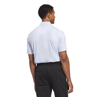 Adidas Ultimate365 Tour Cool Feel Print Polo Shirt - Crystal Sky