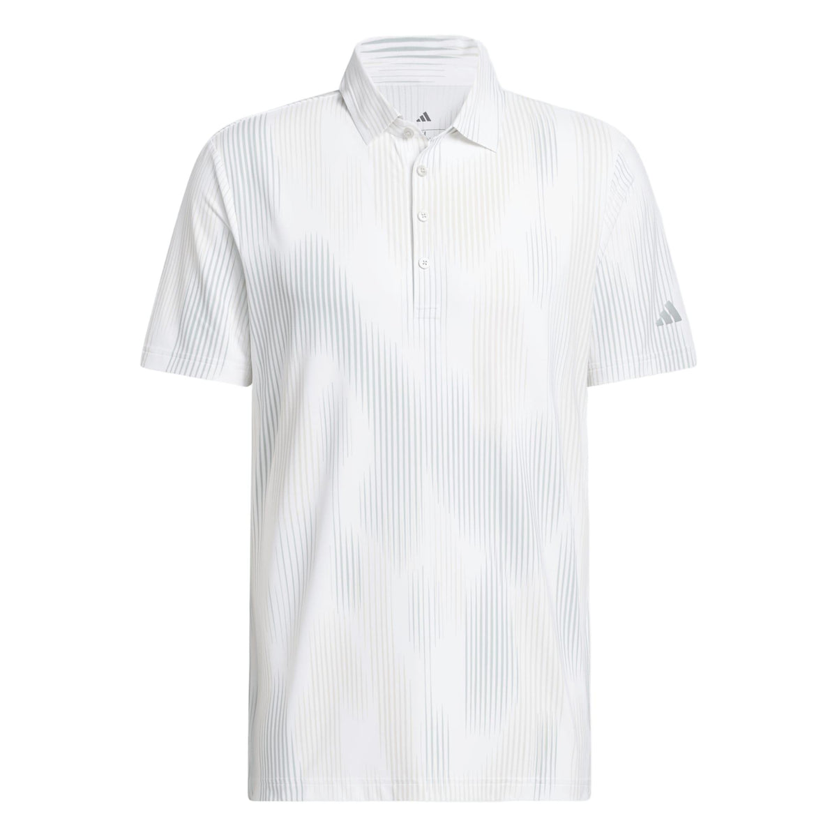 Adidas Ultimate365 Tour Cool Feel Print Polo Shirt - Wonder Sage