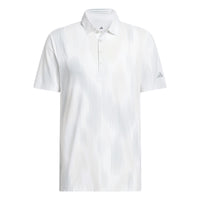 Adidas Ultimate365 Tour Cool Feel Print Polo Shirt - Wonder Sage