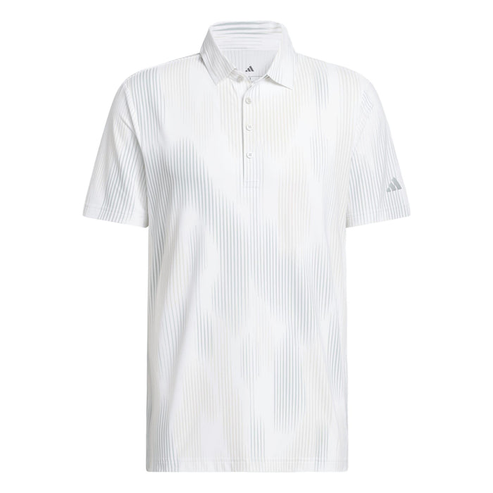 Adidas Ultimate365 Tour Cool Feel Print Polo Shirt
