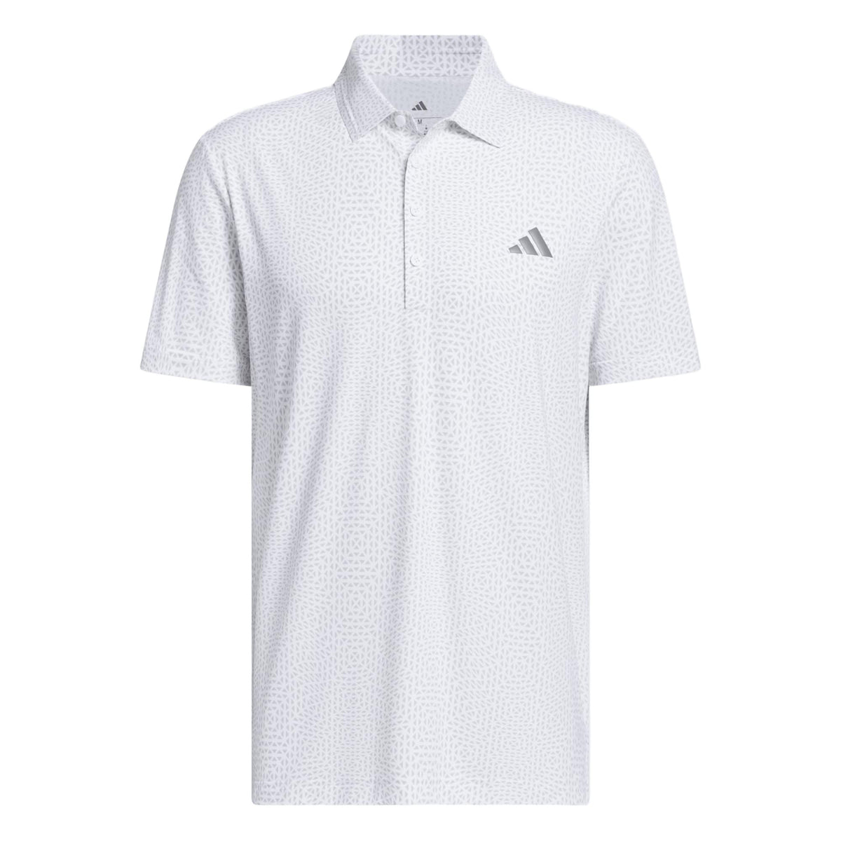 Adidas Ultimate365 Tour Cool Feeling Deco Polo Shirt - White / Grey Two