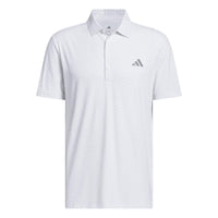 Adidas Ultimate365 Tour Cool Feeling Deco Polo Shirt - White / Grey Two
