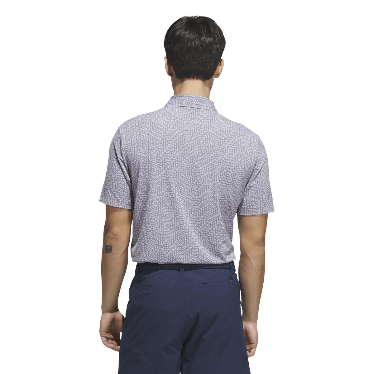 Adidas Ultimate365 Tour Cool Feeling Deco Polo Shirt - Slate / Glory Grey