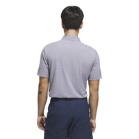 Adidas Ultimate365 Tour Cool Feeling Deco Polo Shirt - Slate / Glory Grey