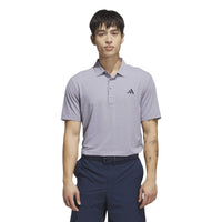 Adidas Ultimate365 Tour Cool Feeling Deco Polo Shirt - Slate / Glory Grey