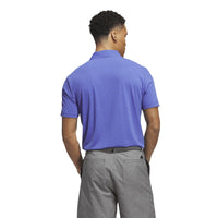 Adidas Ultimate365 Tour Cool Feeling Deco Polo Shirt - Dual Indigo / Real Lilac