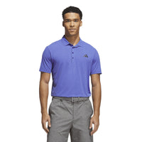 Adidas Ultimate365 Tour Cool Feeling Deco Polo Shirt - Dual Indigo / Real Lilac