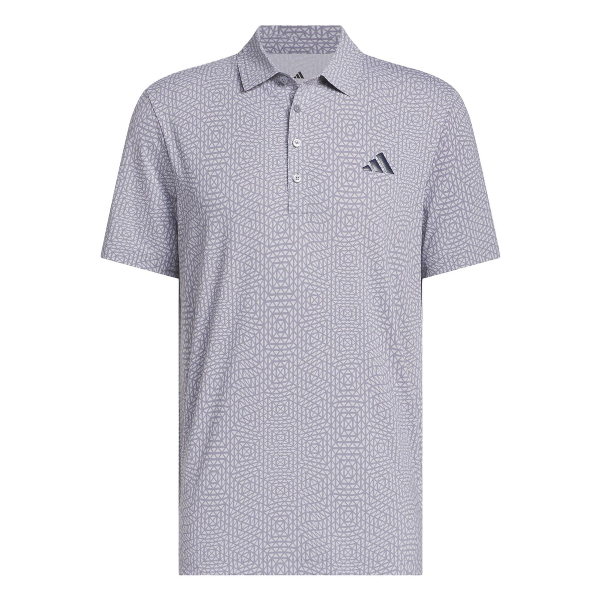 Adidas Ultimate365 Tour Cool Feeling Deco Polo Shirt - Slate / Glory Grey