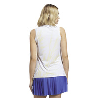 Adidas Ultimate365 Tour Cool Feeling Fescue Polo Shirt - White