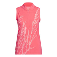 Adidas Ultimate365 Tour Cool Feeling Fescue Polo Shirt - Pure Turbo
