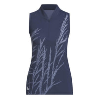 Adidas Ultimate365 Tour Cool Feeling Fescue Polo Shirt - Collegiate Navy