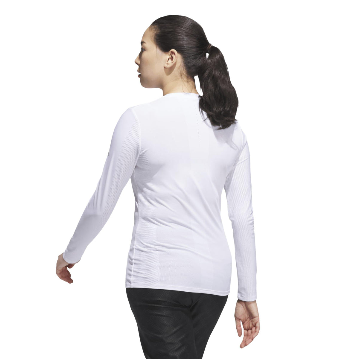 Adidas Ultimate365 Tour Engineered Long Sleeve Slim Top
