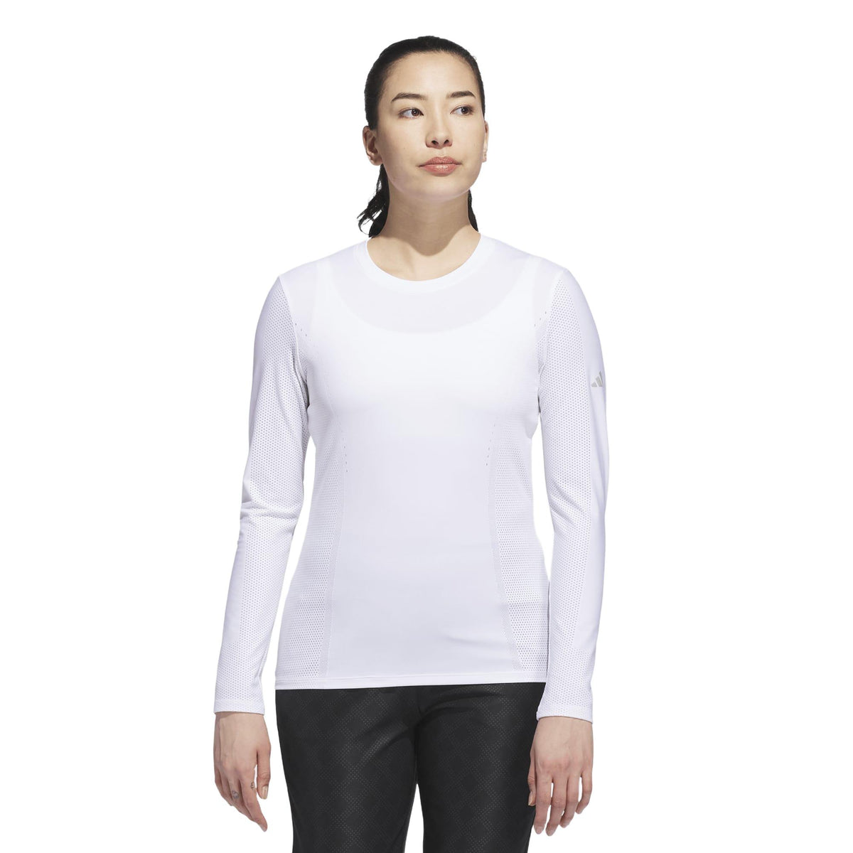 Adidas Ultimate365 Tour Engineered Long Sleeve Slim Top