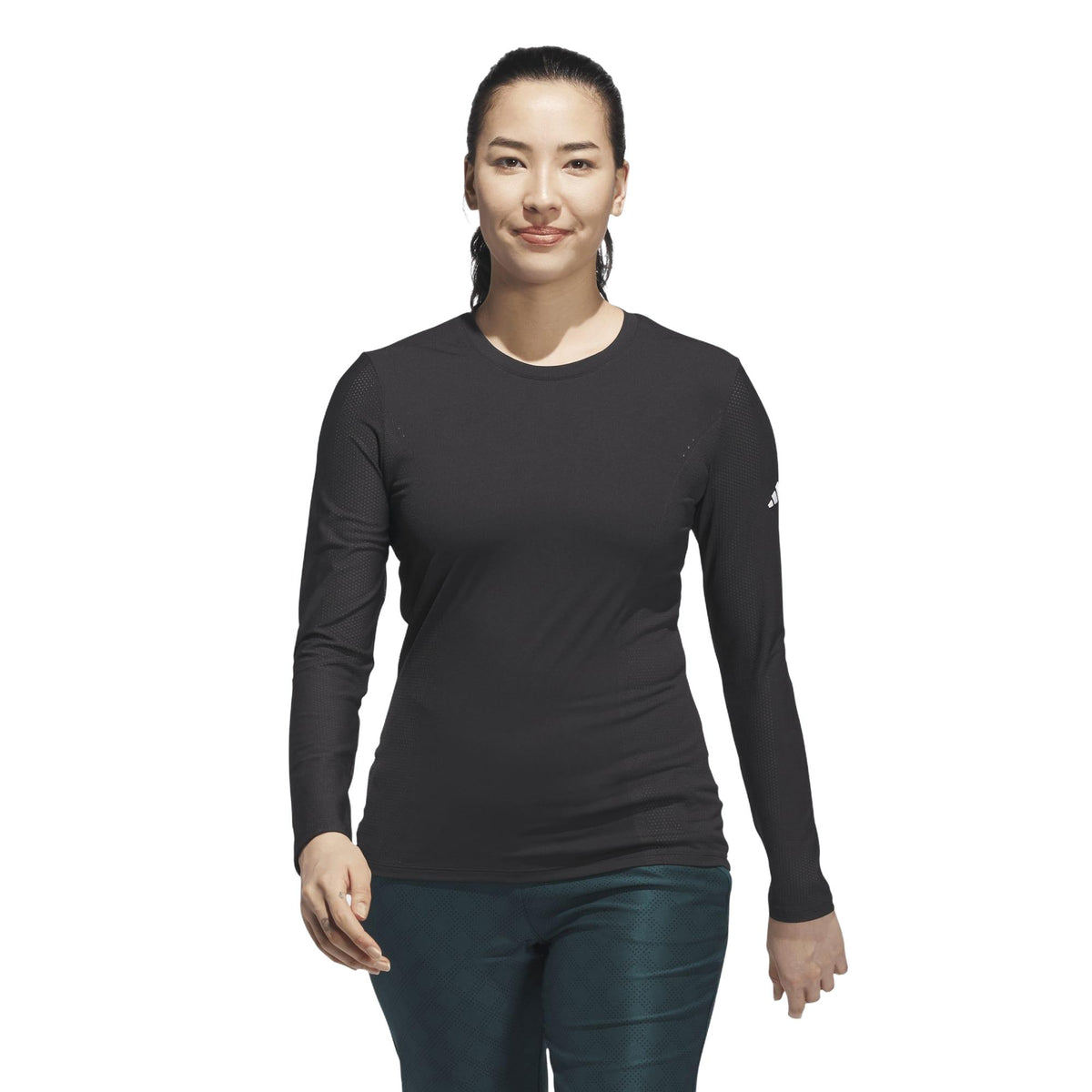 Adidas Ultimate365 Tour Engineered Long Sleeve Slim Top