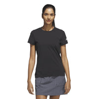 Adidas Ultimate365 Tour Engineered Short Sleeve Slim Top