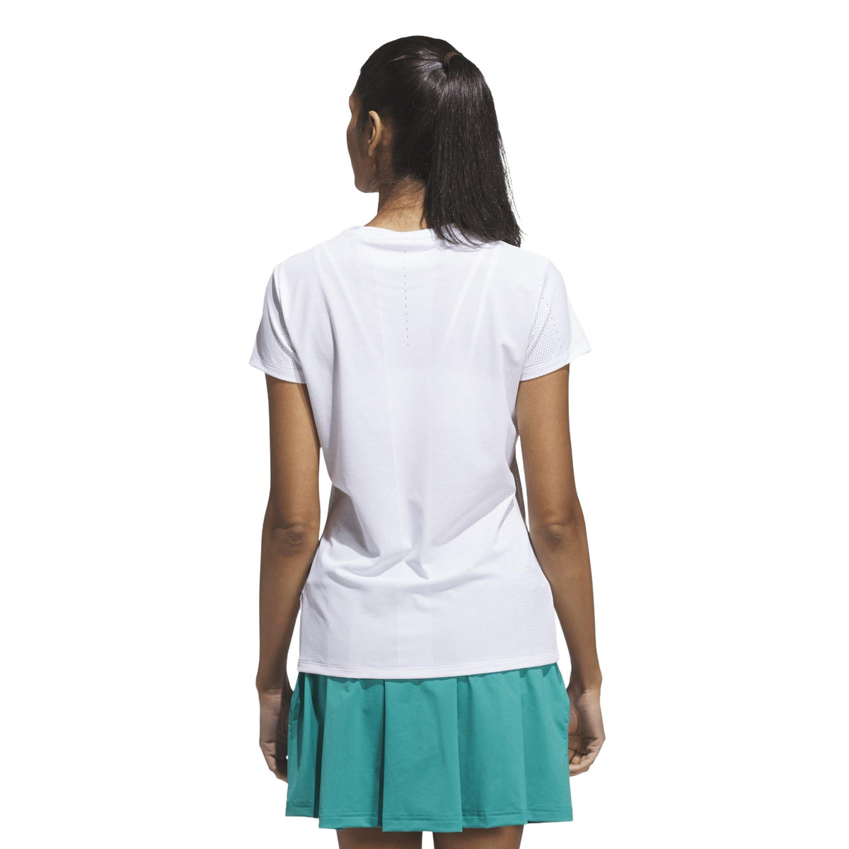 Adidas Ultimate365 Tour Engineered Short Sleeve Slim Top