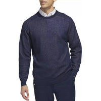 Adidas Ultimate365 Tour Flat Knit Crew Golf Sweatshirt - Mens