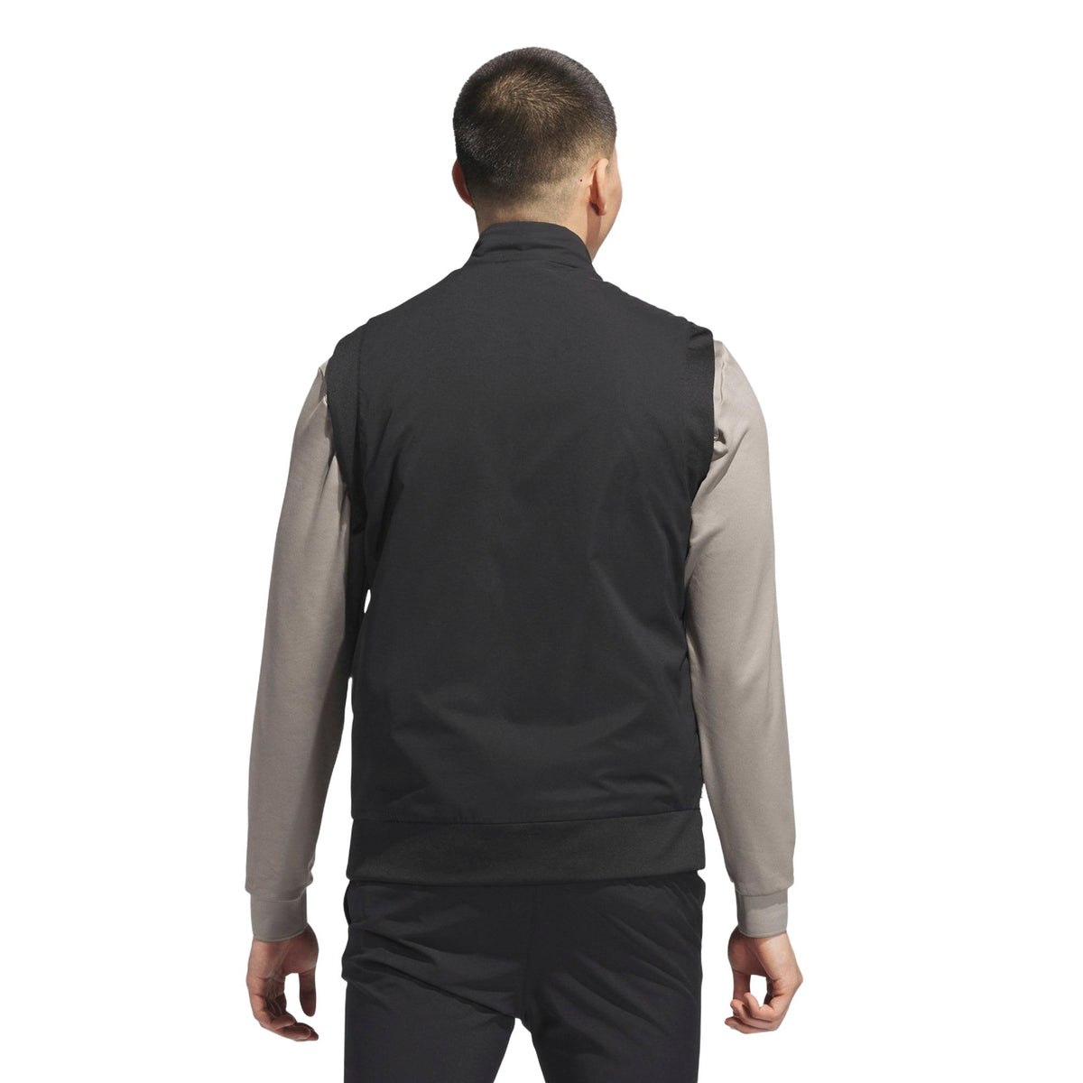 Adidas Ultimate365 Tour Frostguard Full-Zip Vest - Black