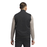 Adidas Ultimate365 Tour Frostguard Full-Zip Vest - Black