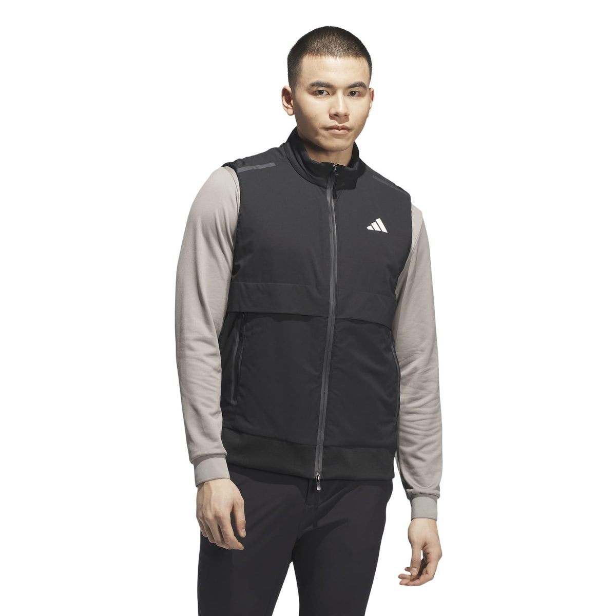 Adidas Ultimate365 Tour Frostguard Full-Zip Vest - Black
