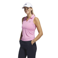Adidas Ultimate365 Tour Jacquard Slim Polo Shirt