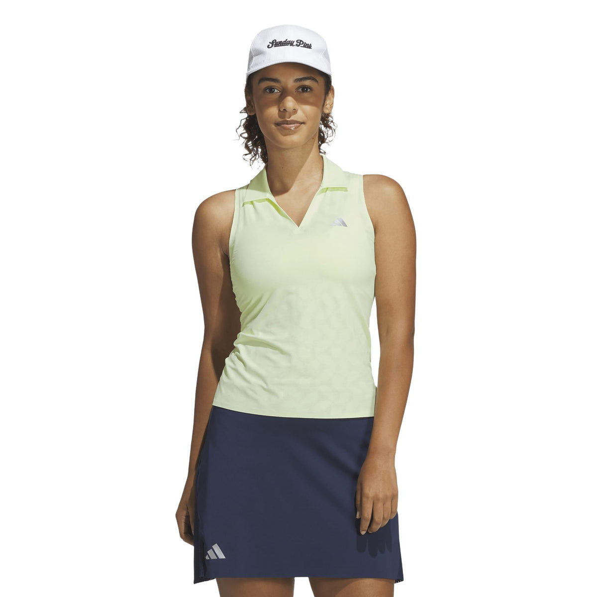 Adidas Ultimate365 Tour Jacquard Slim Polo Shirt