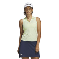Adidas Ultimate365 Tour Jacquard Slim Polo Shirt