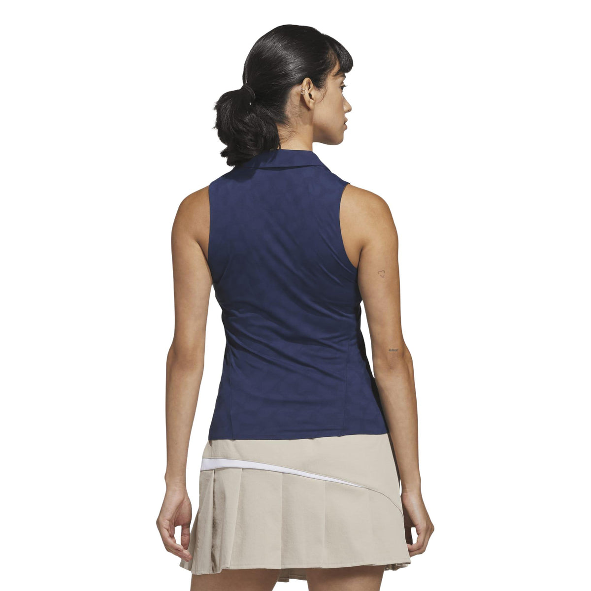 Adidas Ultimate365 Tour Jacquard Slim Polo Shirt