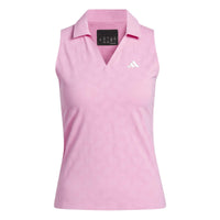 Adidas Ultimate365 Tour Jacquard Slim Polo Shirt