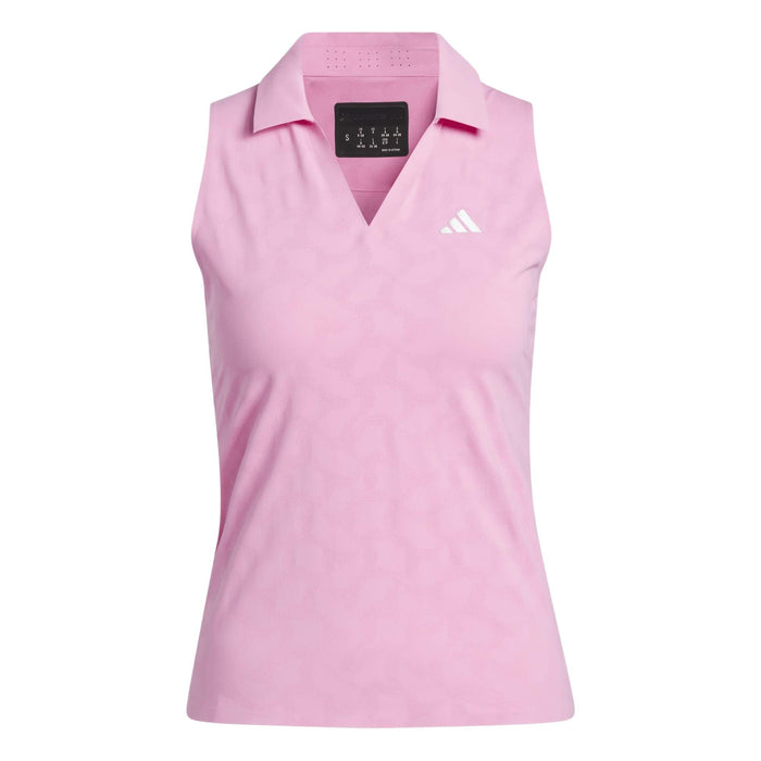 Adidas Ultimate365 Tour Jacquard Slim Polo Shirt