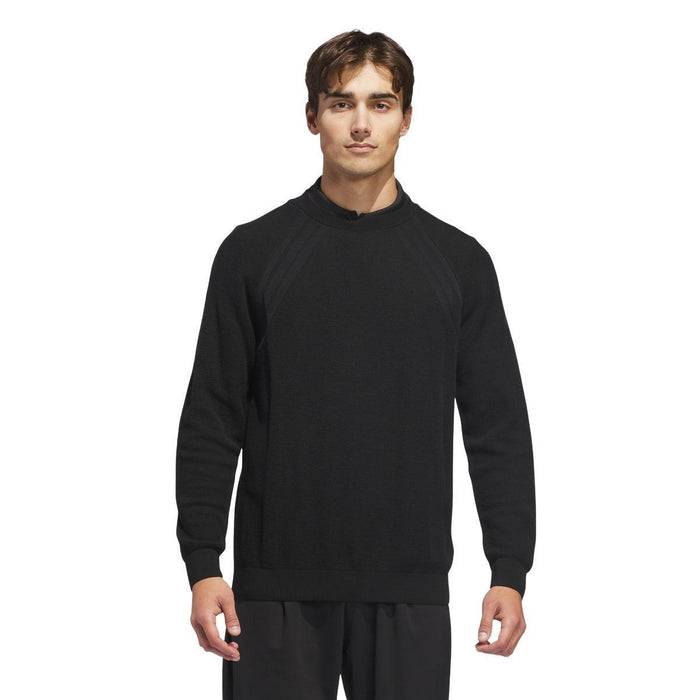 Adidas Ultimate365 Tour Knit Crewneck Sweatshirt