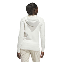 Adidas Ultimate365 Tour Knit Hoodie - Chalk White