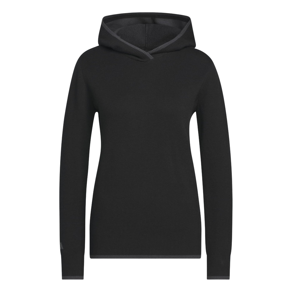 Adidas Ultimate365 Tour Knit Hoodie - Black